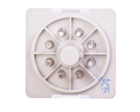 Przekaźnik przemysłowy 2P 10A 24V DC AgNi R15-2012-23-1024-WTL 804522