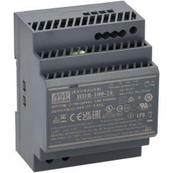 MeanWell HDR-100-24 100watt 24vdc Din Rail