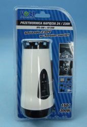 IPS-300W 24VDC-&gt;220VAC INWERTER