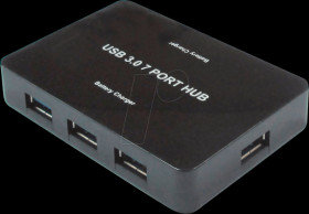14.99.5047 USB 3.0 hub 7 port, USB Micro B to 7x USB 3.0 type A
