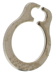 Pierścień zabezpieczający, Ø 6mm, materiał: Stal nierdzewna, RS PRO