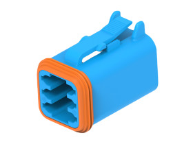 Złącze samochodowe 6-pinowe TE Connectivity 2-rzędowe Żeński 13A DT06-6S Kabel Kabel wTYK 6-DROŻNY