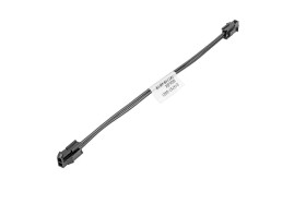 Kabel przewód-płytka, Micro-Fit 3.0, 300 V AC/DC, 8,5 A, raster: 3mm, 600mm, Cyna, Czarny