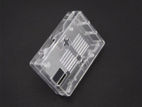 Raspberry Pi B+&amp;2 Enclosure - Transparent