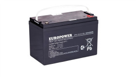Europower Akumulator 12V Eps 100Ah Żywotność: 10-12 Lat