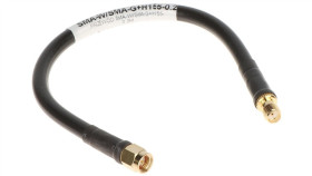 Przewód Sma-W/Sma-G+H155-0.2M
