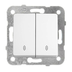 Panasonic LINNERA S Łącznik schodowy podwójny biały połysk 91440017