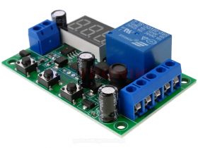 Moduł przekaźnika sterowany prądem 0 do 10A dc