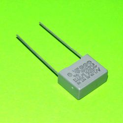 Kondensator 68nF 250V AC 17,5mm x 13mm x 7mm
