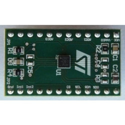 STEVAL-MKI153V1 H3LIS331DL adapter board for a standard DIL24 socket