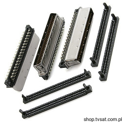 749109-5 Socket 2 x 34 Pin to Wire SCSI BLOCK TYCO