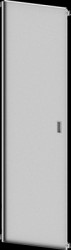 Interior door, rectangular, sheet steel, (W x H x D) 600 x 1900 x 25 mm, light gray, 8PQ2000-6BA05