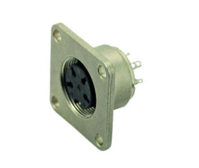 Złącze DIN 5 -pinowe Żeński Montaż na panelu M16 300 V
