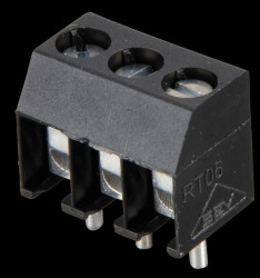 31059103 3-pin terminal strip, spacing 3.5