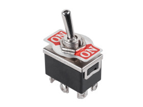 Złącze przełącznik dźwigienkowy 250V 6A KN3(C)-202