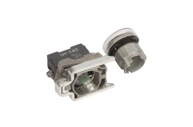 Lampka sygnalizacyjna 22mm biała 230-240V AC LED XB4BVM1