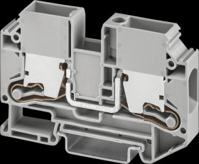 1329672 Feed-through terminal block XTV Push-X, 16 mm² - gray