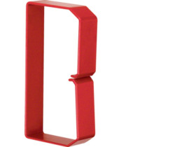 tehalit.HNG Klamra do przewodów 75x125mm czerwony HN751253 HAGER