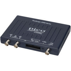 Pico PQ011 2208B MSO Digital PC Based Scope, 2 Analogue Channels, 100MHz, 16C