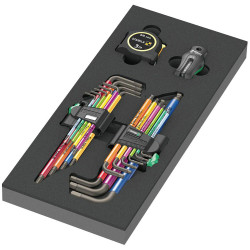 Wera 05150140001 9740 Foam insert L-key Set 1 20 pieces