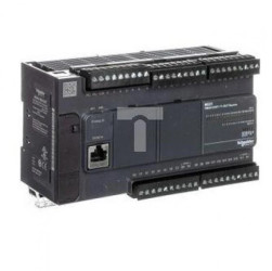 Sterownik programowalny 40 I/O PNP tranzystorowe Ethernet Modicon M221-40I/O TM221CE40T