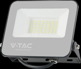 23462 LED floodlight, 30 W, 2310 lm, RGB+6500 K, black