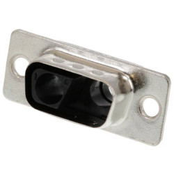 Molex 1727040041 Power &amp; Signal D-sub Plug 2-pin Tin-plated Male