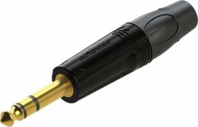 Wtyk JACK 6.3 stereo ROXTONE BLACK