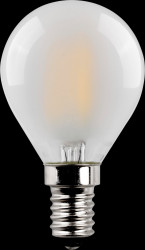 401064 LED filament bulb E14, 4 W, 470 lm, 2700 K