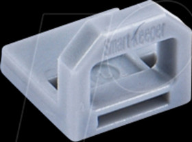 BL04P1GY Port Schloss, USB Typ B, 10 Stück, grau