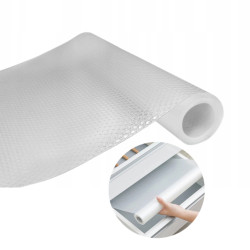 Mata antypoślizgowa do szuflad - 50x150cm - transparentna - ochronna