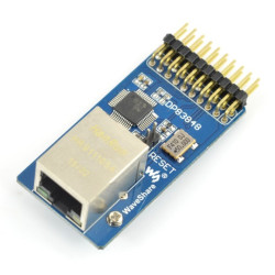 Moduł sieciowy Ethernet DP83848 SNI RMII - Waveshare 4141