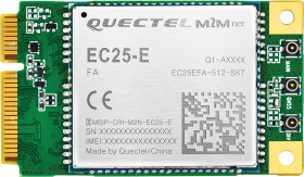 Moduł RF Quectel USB 2.0 B1/B3/B5/B7/B8/B20 B38/B40/B41MHz