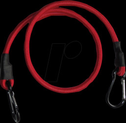 Bike - Luggage tensioner with carabiner, 10mm, 150cm