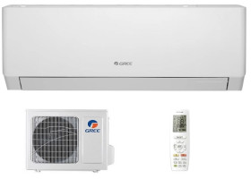 Klimatyzator ścienny 3,2kW R32 klasa A++/A+ WiFi samooczyszczenie Pular SHINY zestaw (j.wewn. + j.zewn.) obudowa błyszcząca PU12