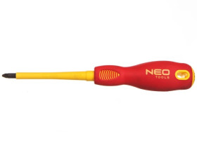 Wkrętak krzyżowy PZ2 6 x 100 mm 1000V, SvCm 04-063