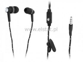 Słuchawki douszne z mikrofonem; BLOW B101