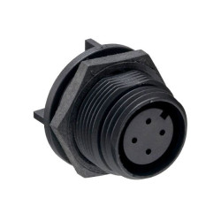 Bulgin PX0413/04S Circular Connector Housing, Buccaneer 400 Series