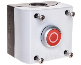 Kaseta z przyciskiem czerwonym /O/ 1Z 1R IP67 M22-D-R-X0/KC11/I 216521