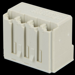 2092-1324 picoMAX 5.0 female multi-point connector, angled, 4-pin