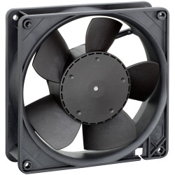 EBM Papst 9294310609 Axial fan 48 V DC 252 m³/h 127x127x38 mm Black