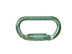 Karabińczyki bezpieczeństwa Karabińczyk Stal NEOFEU 18mm Blokada Twist Lock