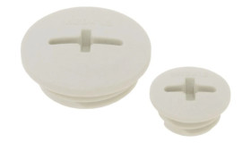 Zaślepka poliamidowa M12 IP68 z O-Ring SKINDICHT BLK-GL-M 12x1,5 srebnoszara 52006109 /100 szt./