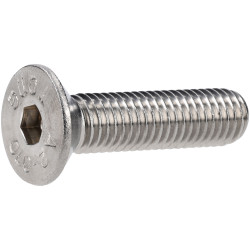 R-TECH 337530 M10 X 40 Hex Socket Countersunk Screws A2 ST/ST