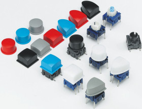 Osłona przycisku, Biały, Przycisk