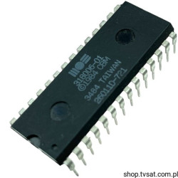 318006-01 Commodore Plus DIP28 MOS USED