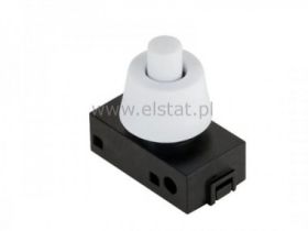 Przełącznik lampkowy; biały; 2A/ 250VAC