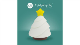 Marys Lampka Nocna Led Choinka Rgb