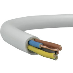 Przewód prądowy YDY 450/750V 5x6 okrągły drut Elektrokabel /500m/