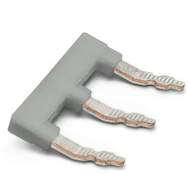 Mostek wstawiany Most wstawiania Phoenix Contact Bloki zaciskowe do szyny DIN